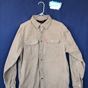 The American Outdoorsman Flannel-Inside Sz. Medium